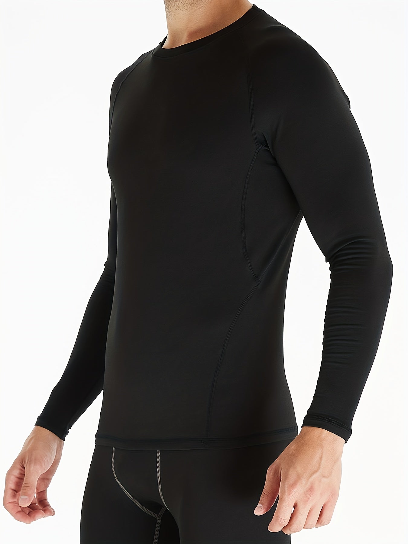 Men's Thermal Compression Long Sleeve Baselayer