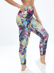 Stretchy Slim Fit Yoga Pants for Women
