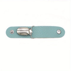 PU Leather Hat Clip Travel Luggage Accessory Duckbill Hat Clip
