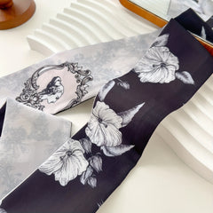 Thin Hairscarf Headband for Spring & Summer