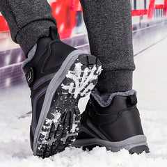 Women's Waterproof Snow Boots Non-slip Winter Outdoor Hiking Shoes