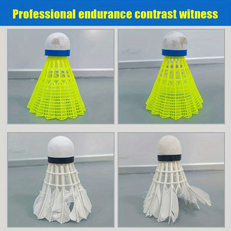 1PC Durable Badminton Shuttlecock