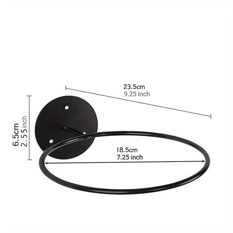 Wall Mounted Ball Storage Rack for Basketball Football Volleyball Rugby