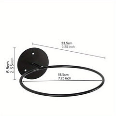Wall Mounted Ball Storage Rack for Basketball Football Volleyball Rugby