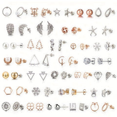 Hypoalljsonergenic Earrings 11 Pairs Set for Women & Girls
