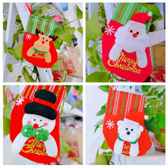 Christmas Snowman Stockings Candy Bags