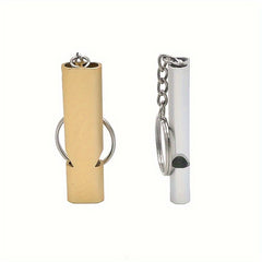 Double Hole Survival Whistle Portable Lifesaving Whistle