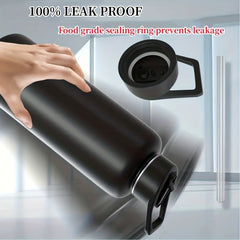 Vacuum Insulated Stainless Steel Thermal Cup 32oz - Stay Hydrated Outdoors