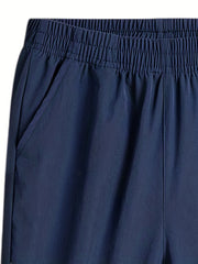 Boys Casual Quick Dry Soft Comfortable Long Pants For Spring And Autumn