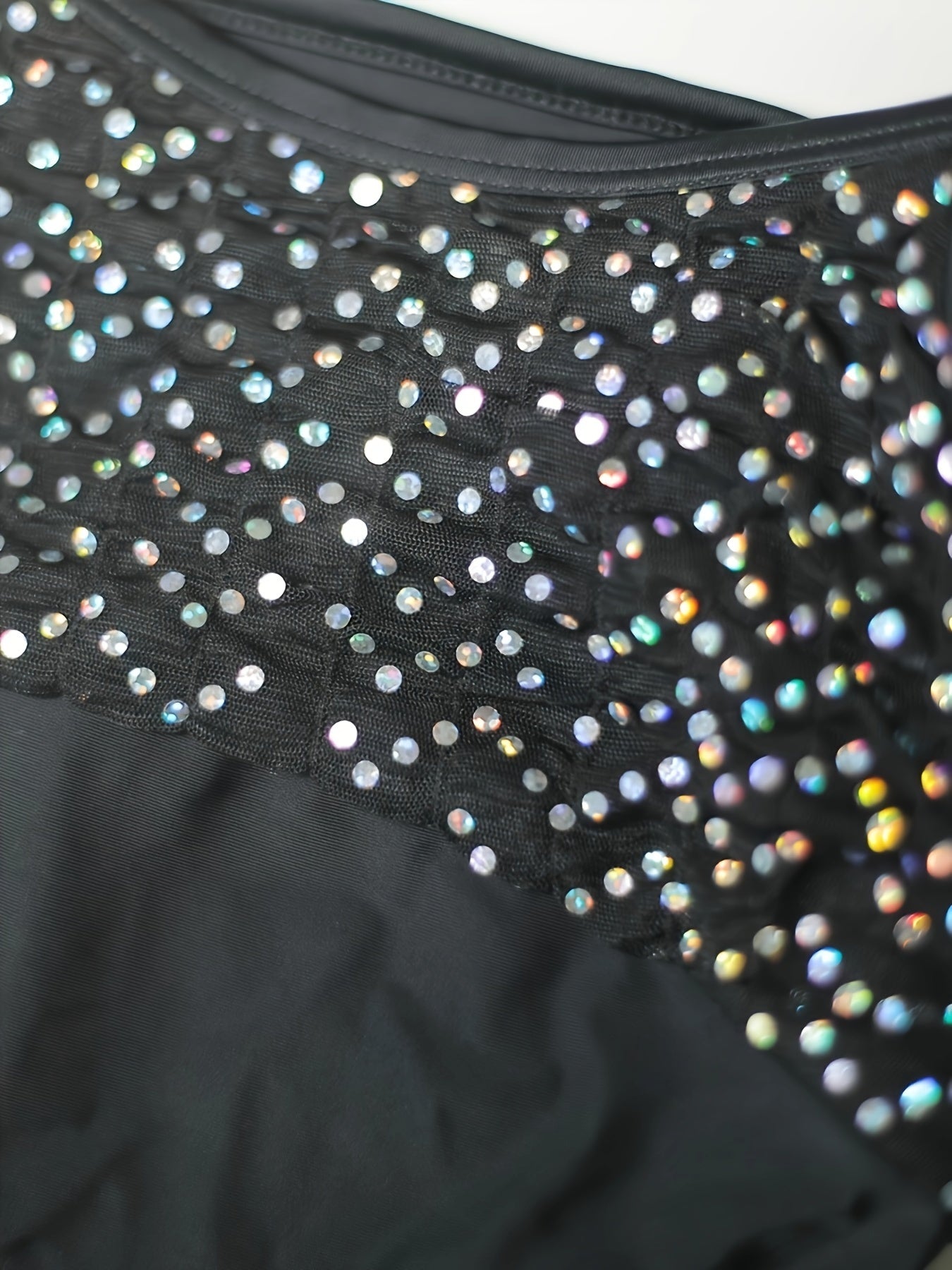 Girls Sequin Ballet Leotard Gymnastics Suit for Dance Practice