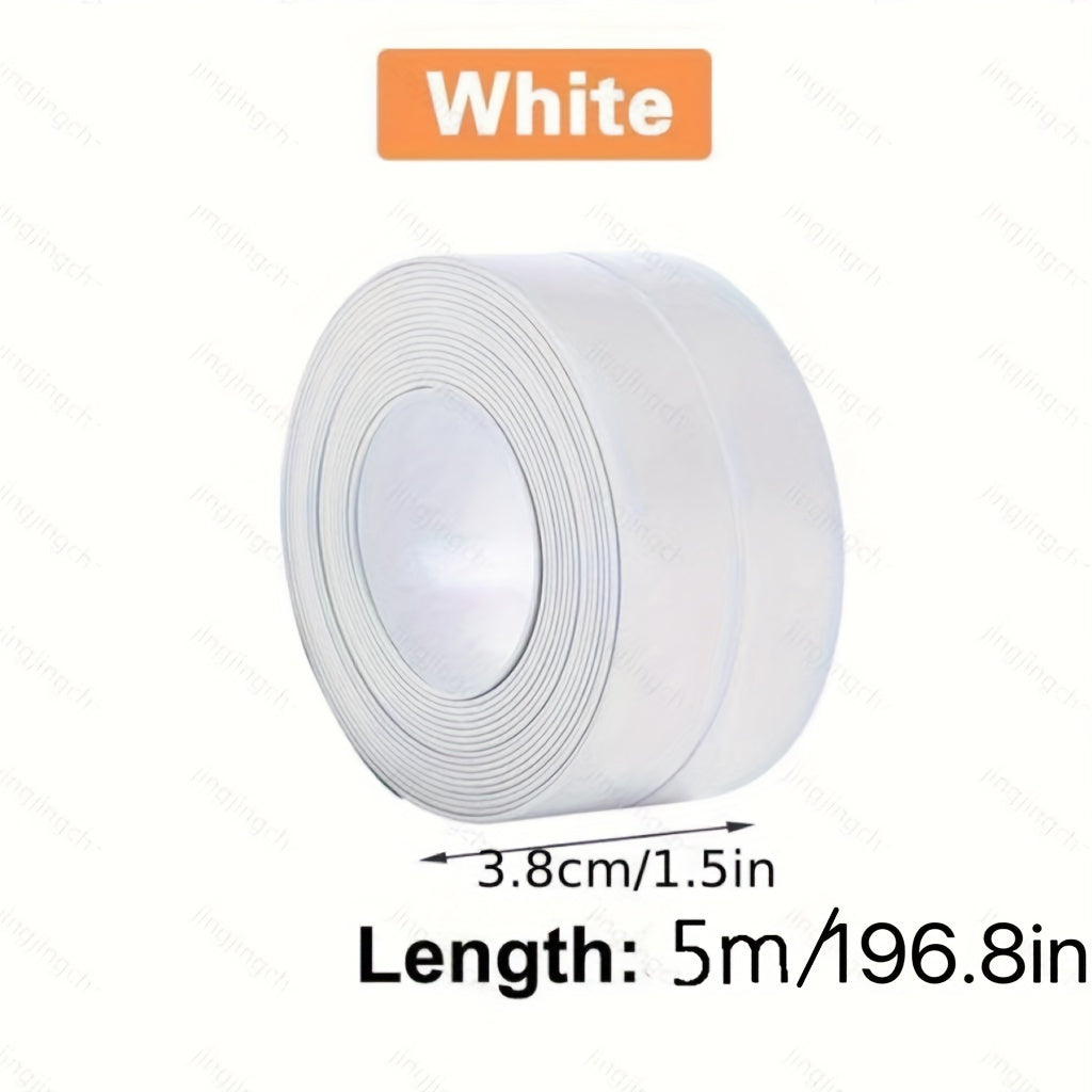 Anti Mildew Waterproof Tape Kitchen Bathroom Sink Gap Beauty Seam Toilet Sticker