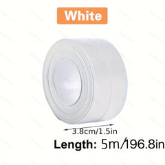 Anti Mildew Waterproof Tape Kitchen Bathroom Sink Gap Beauty Seam Toilet Sticker