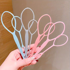 2pcs Topsy Tail Hair Tool Hair Loop Hair Styling Tool Hair Accessories Sets