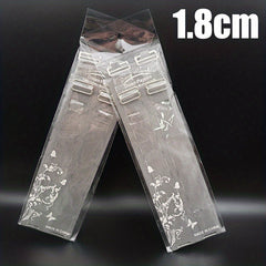 Adjustable Invisible Shoulder Straps 2 Pairs