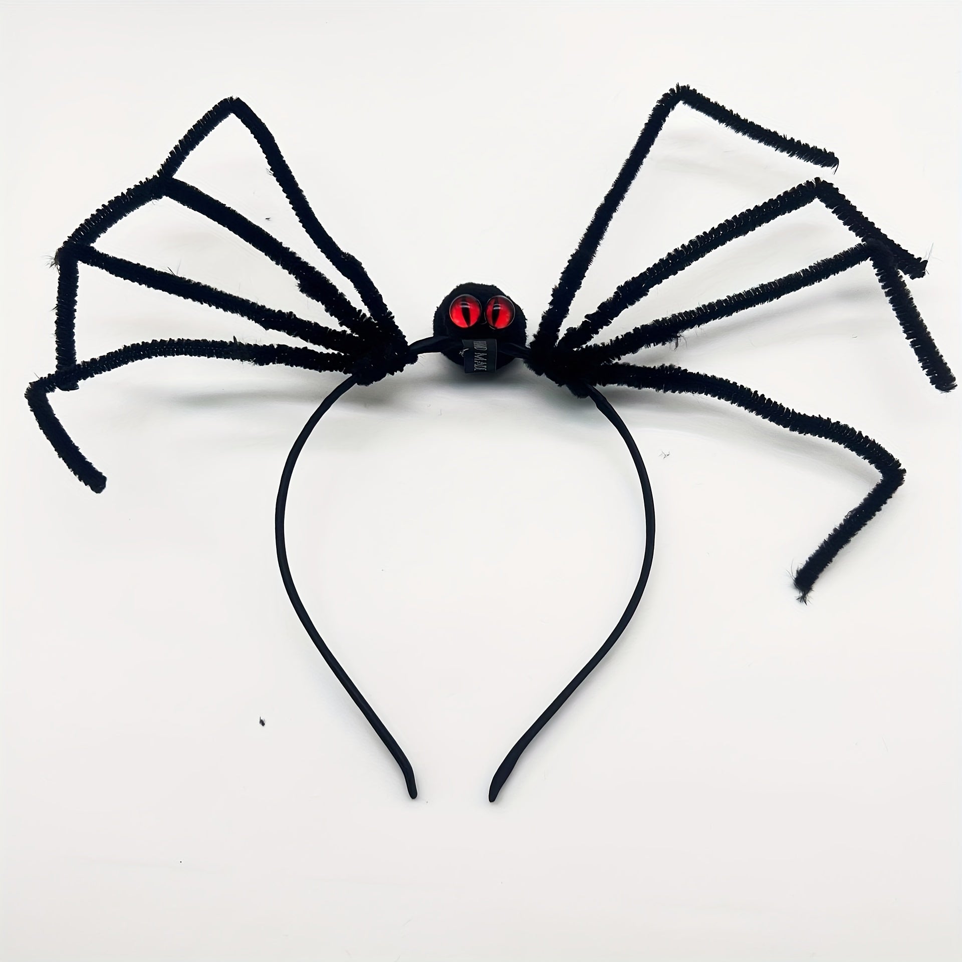 Halloween Spider Headband Horror Hair Hoop