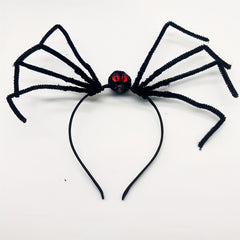 Halloween Spider Headband Horror Hair Hoop