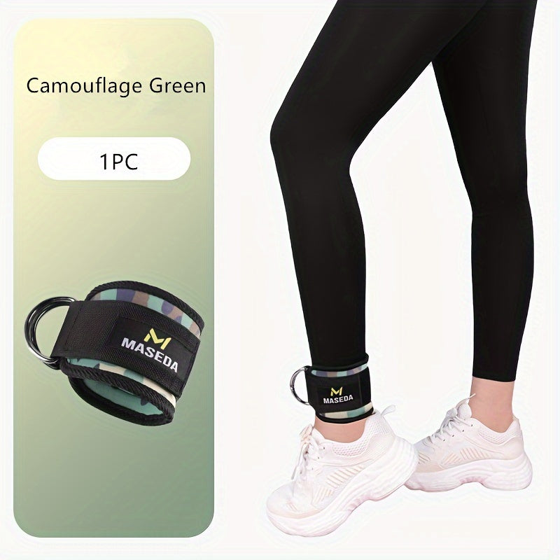 Fitness Ankle Double D ring Band Yoga Supplies