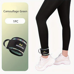 Fitness Ankle Double D ring Band Yoga Supplies