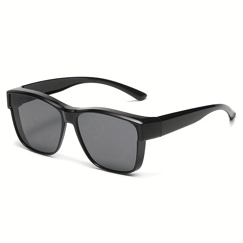 Wrap Around Fit Over Sunglasses For Women Men UV400 Wear Over Glasses