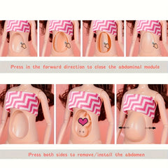 Fashionable Pregnant Mother and Birth Doll Set with Accessories