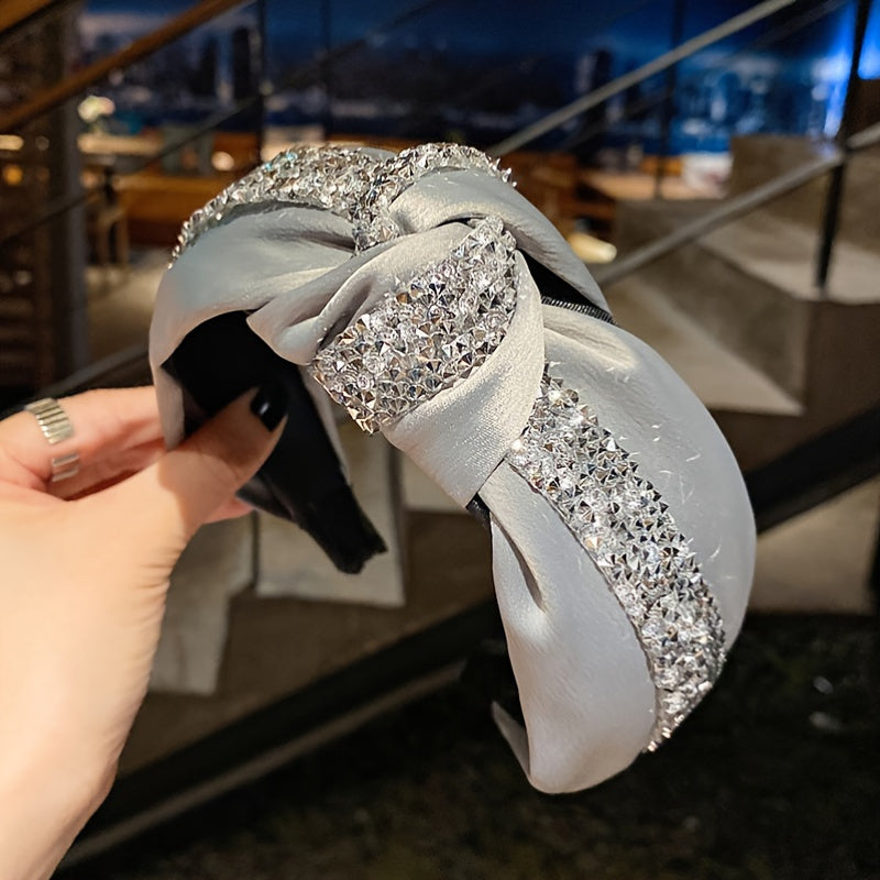Wide Brim Knotted Headband Vintage Hair Accessories