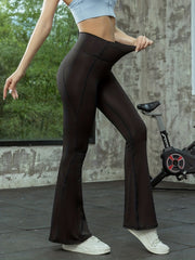 Women's High Waisted Flared Yoga Pants for Sports Yoga Dance