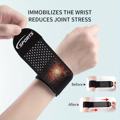 Sports Wristband Anti Sprain Wrist Guard for Fitness Training