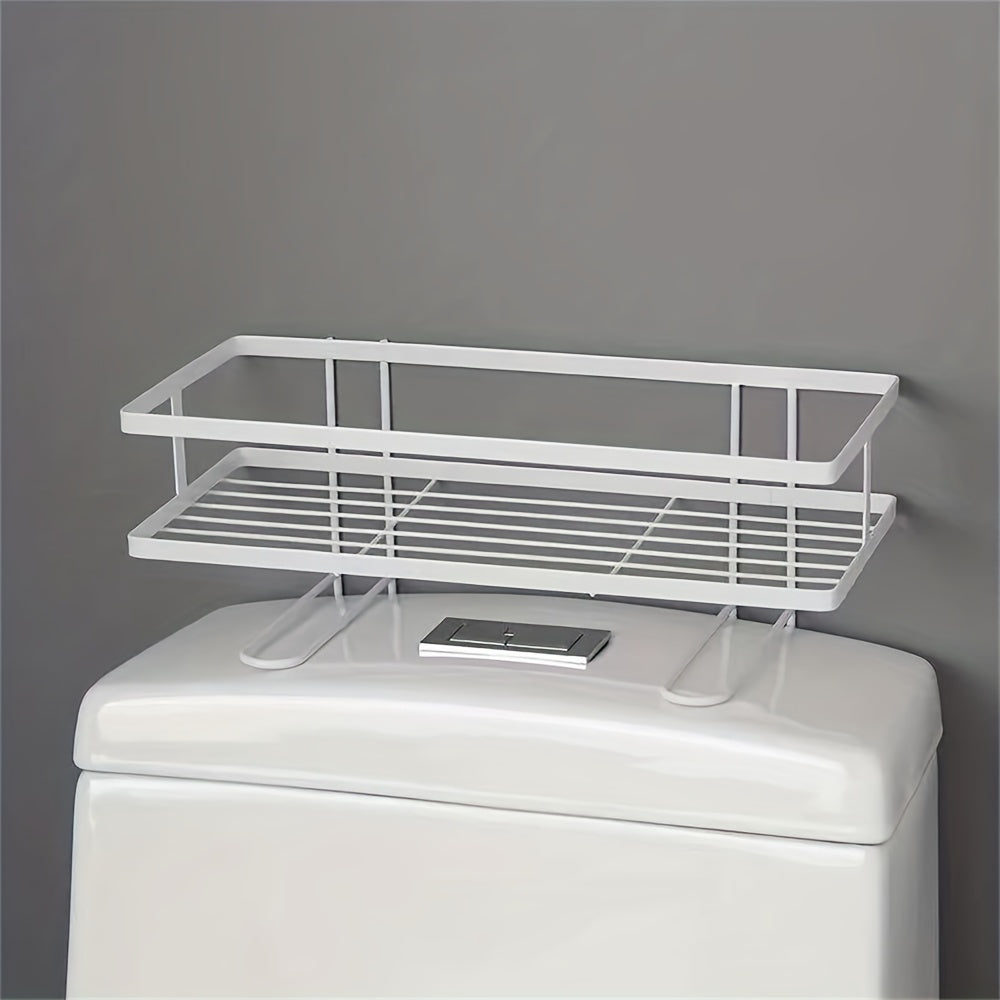 Over the Toilet Bathroom Storage Rack - Organize Bathroom Accessories