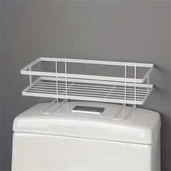 Over the Toilet Bathroom Storage Rack - Organize Bathroom Accessories