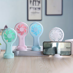 Mini Fan USB Rechargeable Portable