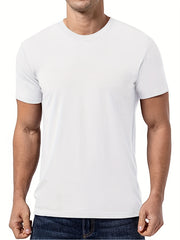 Men's Graphic Tee for Outdoor Activities