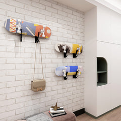 2pcs Skateboard Display Rack Skateboard Hook Holder