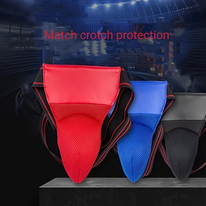 Breathable Mesh Crotch Guard for Martial Arts Training
