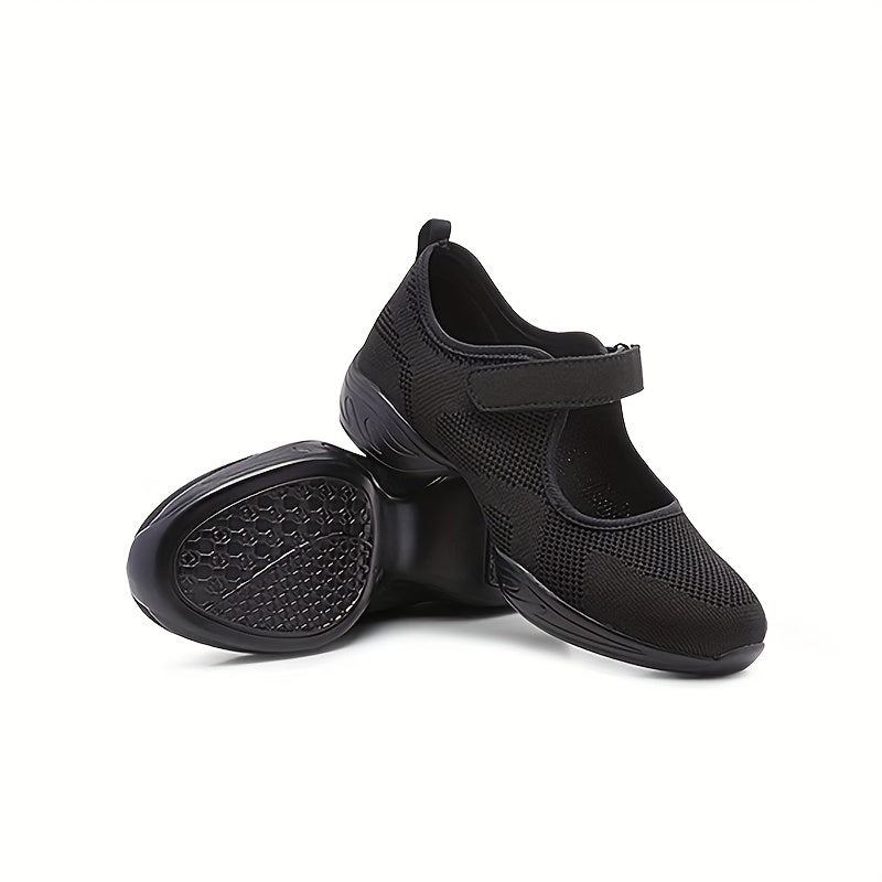 Women's Arch Support Jazz Dance Shoes Air Cushion Sporty Training Shoes