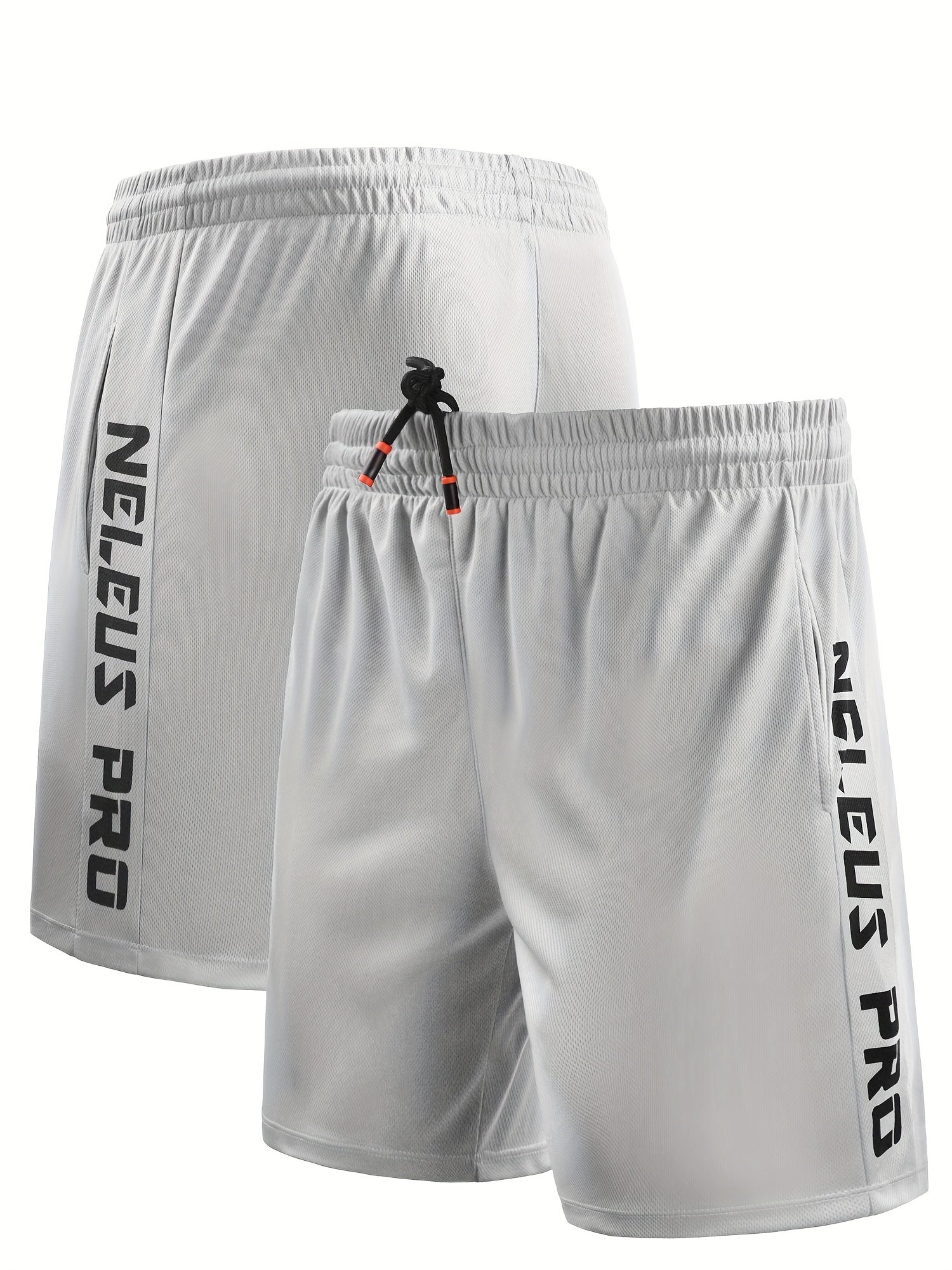 Men's Side Letter Pattern Rapid Dry Shorts