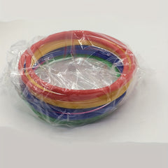 8pcs Throwing Solid Ring Outdoor Game Set