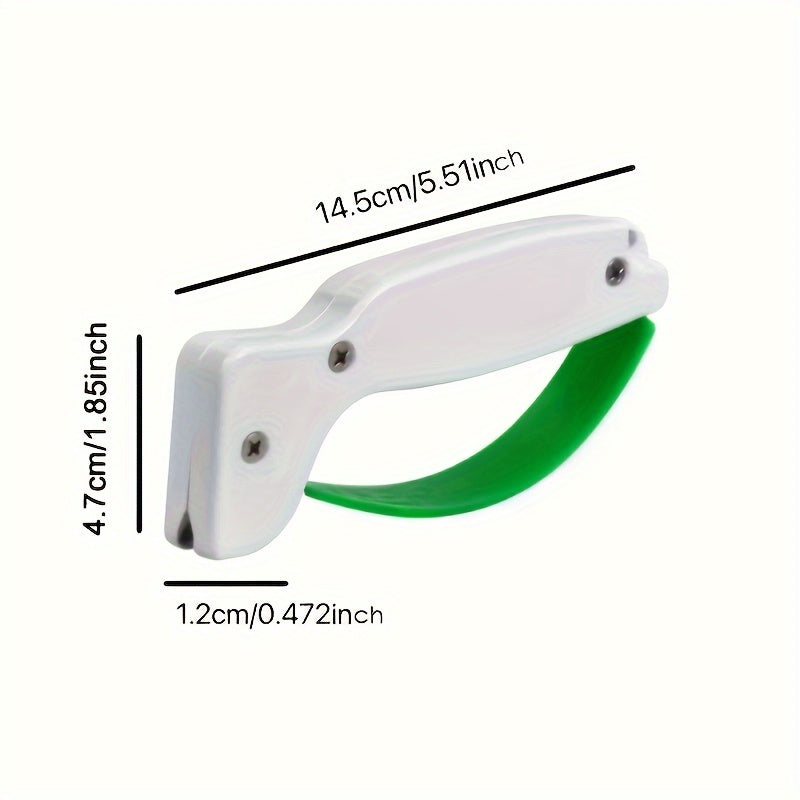 2pcs Portable Sharpener for Camping Hiking