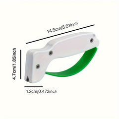 2pcs Portable Sharpener for Camping Hiking