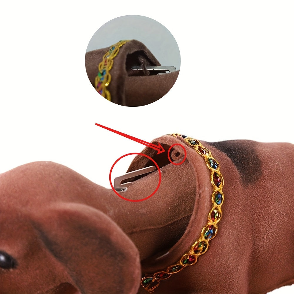 Fun Nodding Puppy Car Dashboard Toy Random Shaking Head Dog Figurine