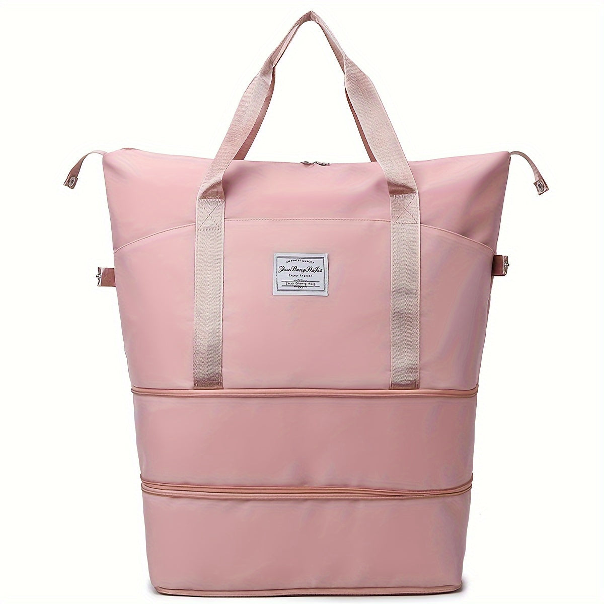 Large Capacity Handheld Fitness Bag Waterproof Foldable Scratch Resistant