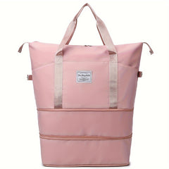 Large Capacity Handheld Fitness Bag Waterproof Foldable Scratch Resistant