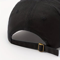 Rainbow Embroidery Baseball Cap Lightweight Solid Couple Sun Hat Unisex