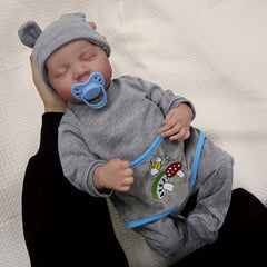 Realistic Reborn Baby Dolls with Gift Set for Kids Age 3