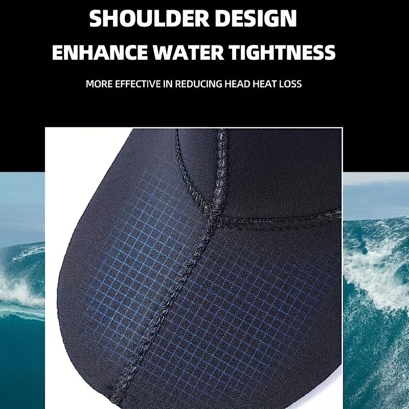 Neoprene Diving Hood 3.5mm Comfort and Protection for Men and Women