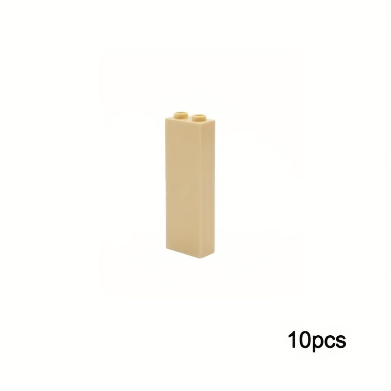 DIY 1x1x5 1x2x5 Pillar Wall Brick-Compatible with 2453
