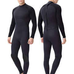 Realon 2mm Men's Wetsuit Full Wet Suit Surfing Swimming Diving Neoprene