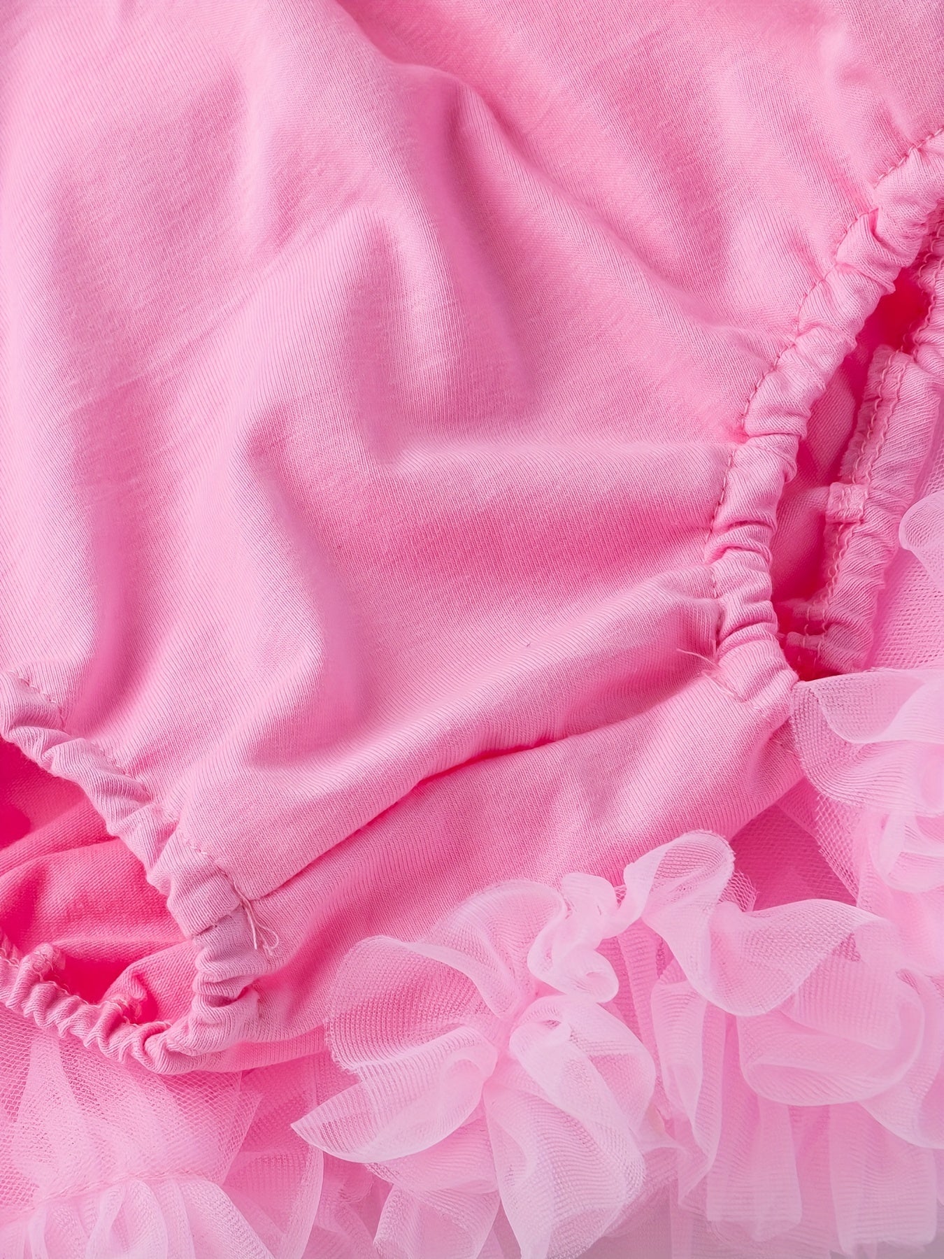 Baby Girls Bowknot Mesh Tutu Skirt
