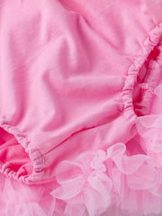 Baby Girls Bowknot Mesh Tutu Skirt
