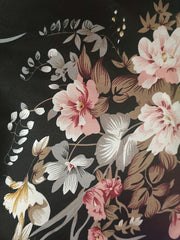 Vintage Floral Print Dress Maxi Dress Women's Clothing