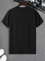 Gin Lover Slogan Men's Sports T-shirt Graphic Tee